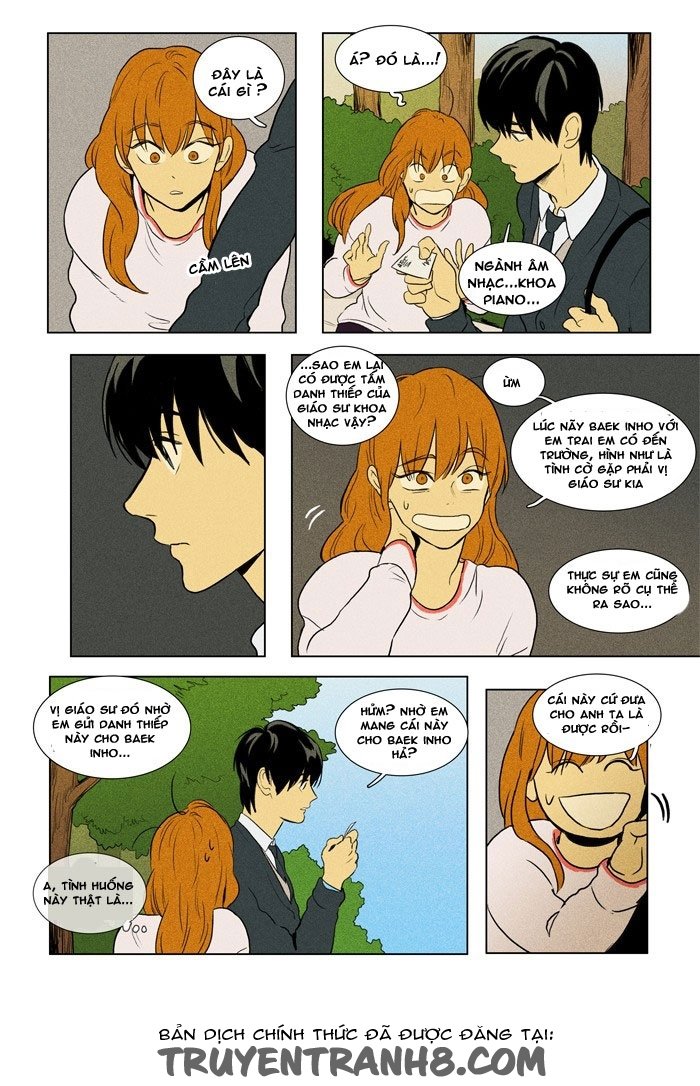 Cheese In The Trap Chapter 129 - 6