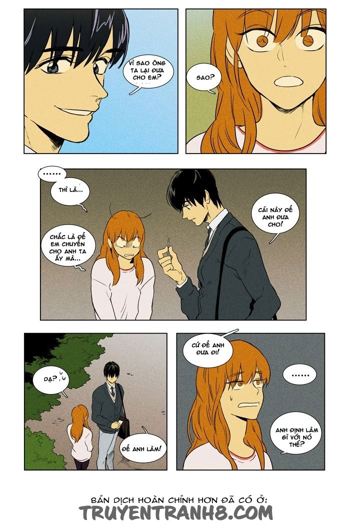 Cheese In The Trap Chapter 129 - 7