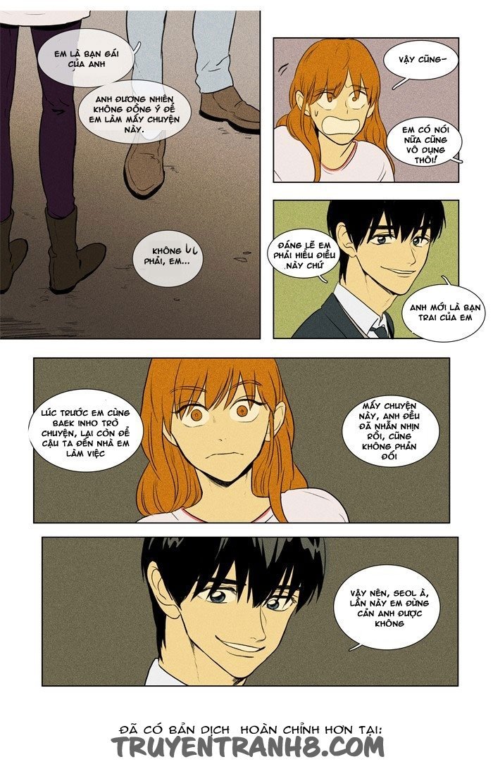 Cheese In The Trap Chapter 129 - 9