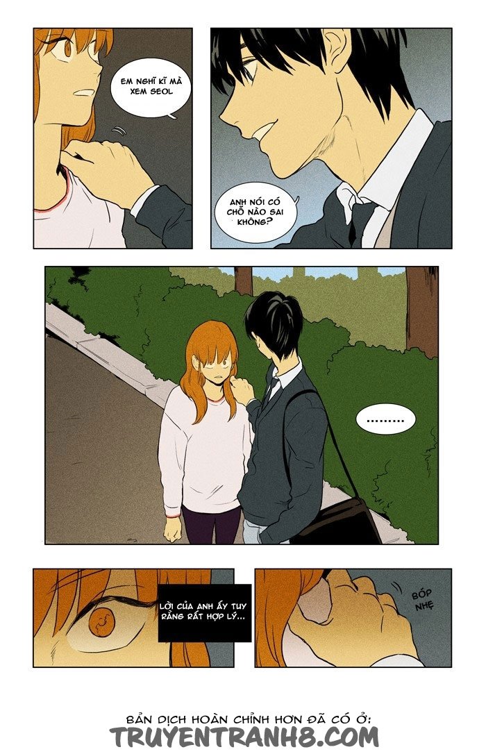 Cheese In The Trap Chapter 129 - 10