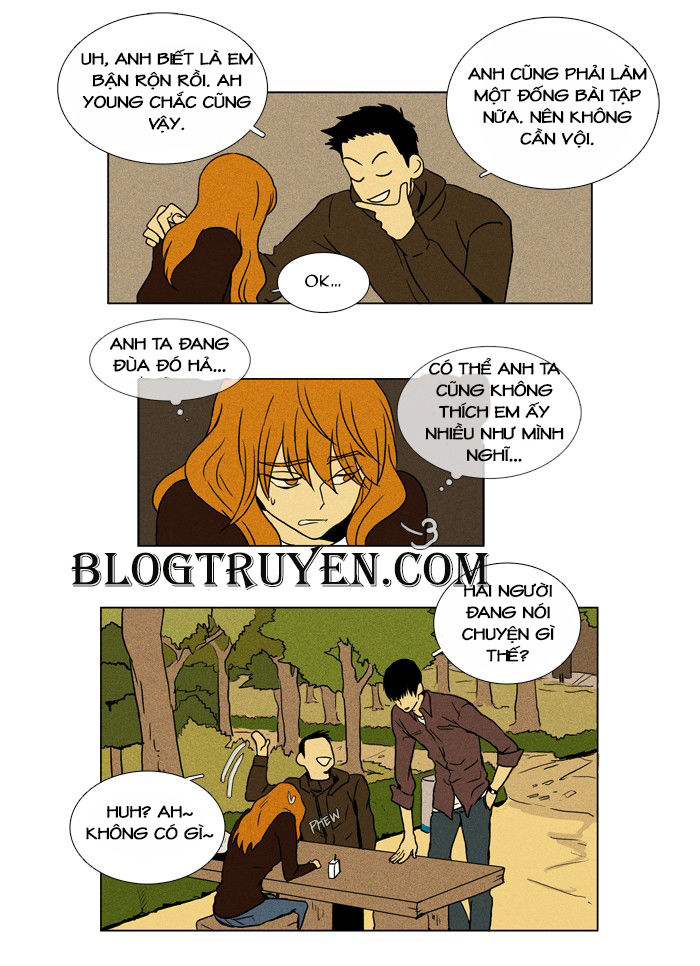 Cheese In The Trap Chapter 13 - 5