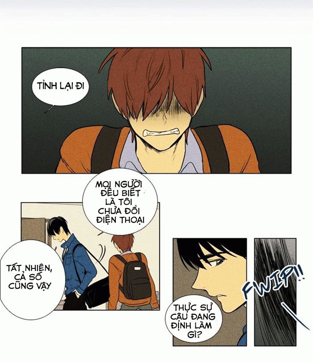 Cheese In The Trap Chapter 133 - 5