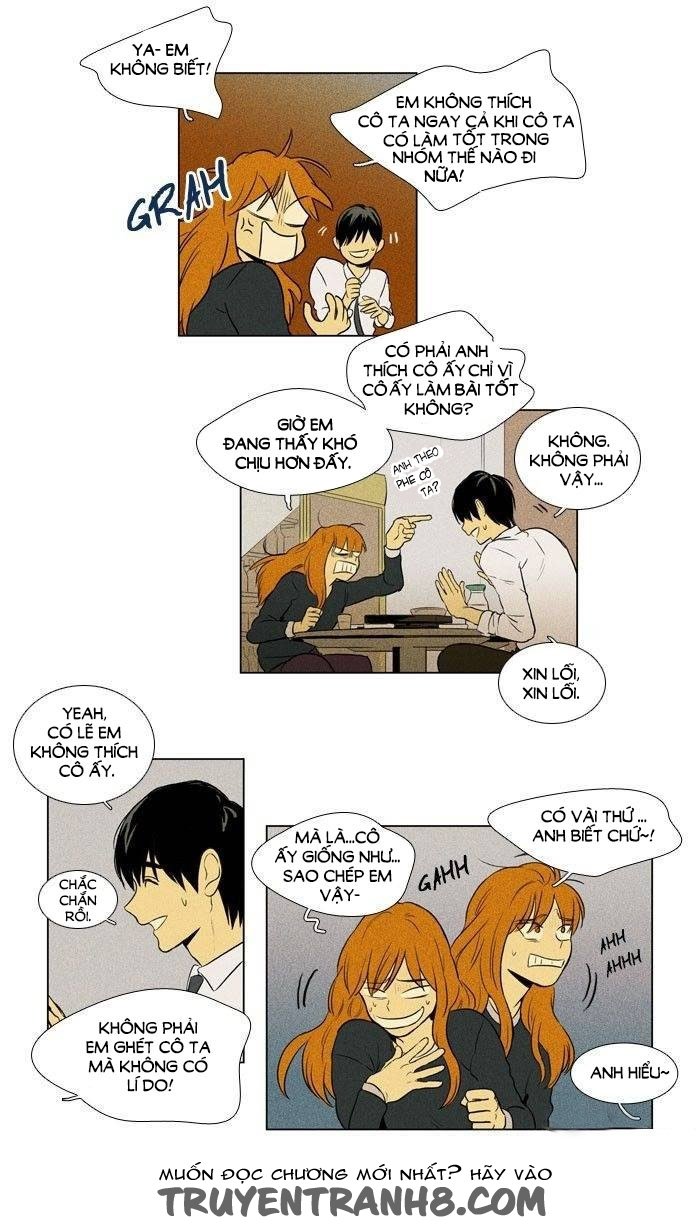 Cheese In The Trap Chapter 134 - 19