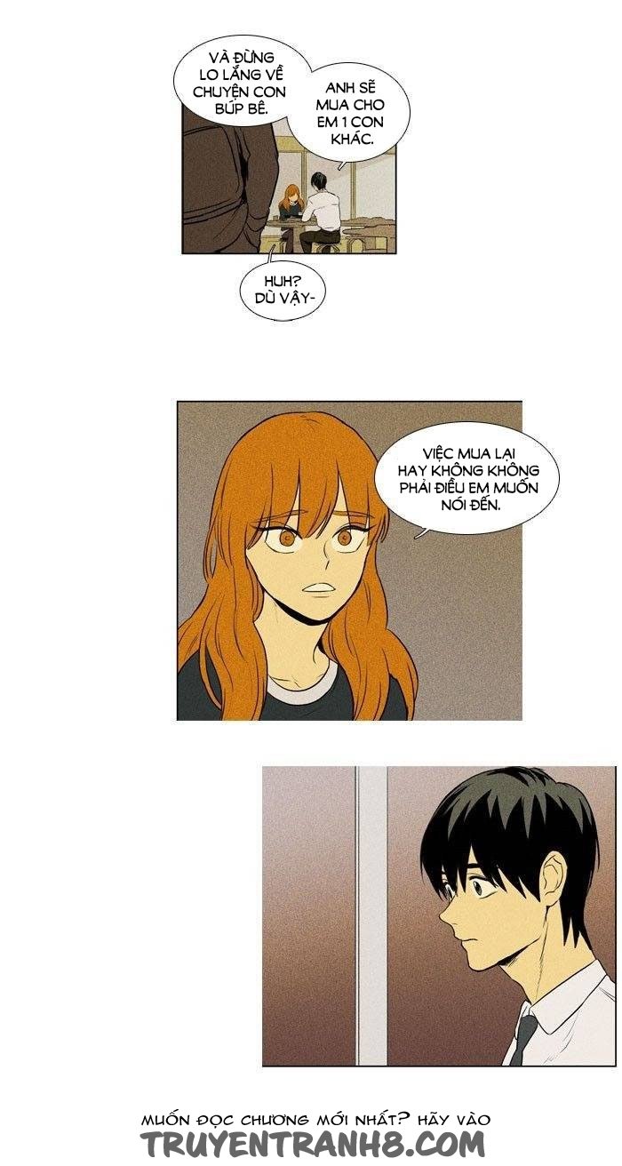 Cheese In The Trap Chapter 134 - 21