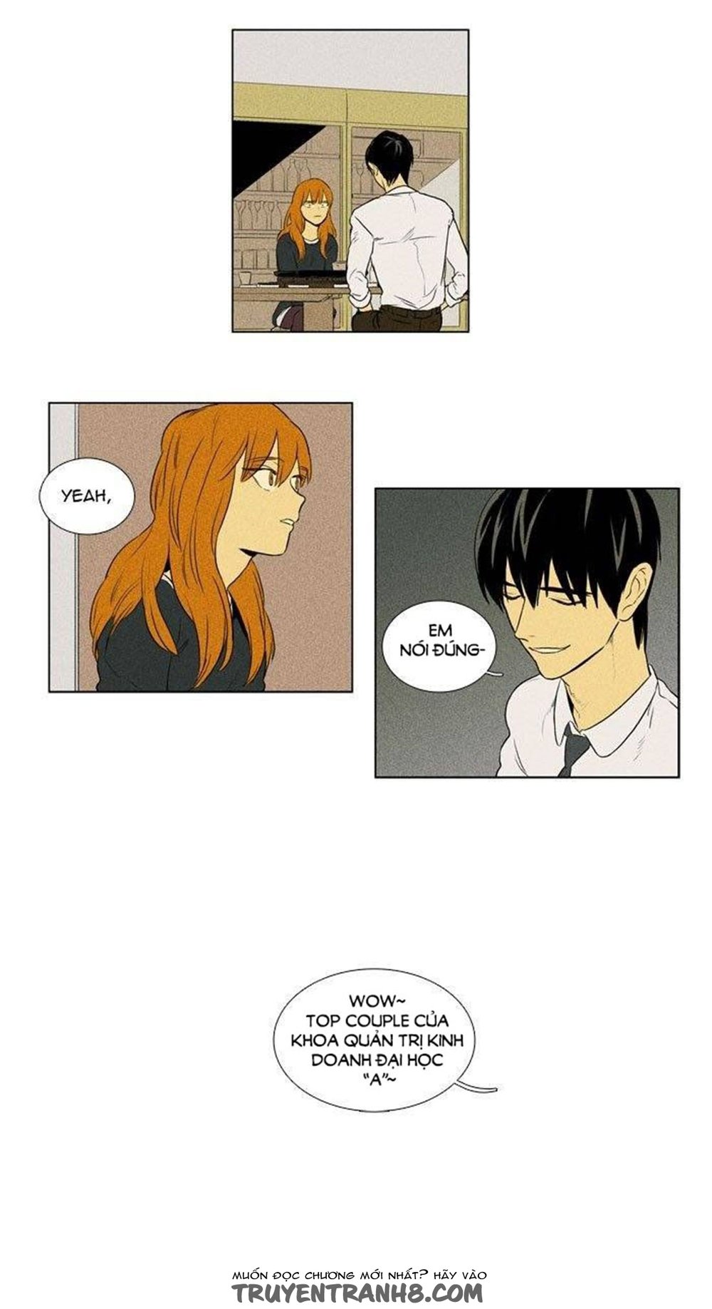 Cheese In The Trap Chapter 134 - 22