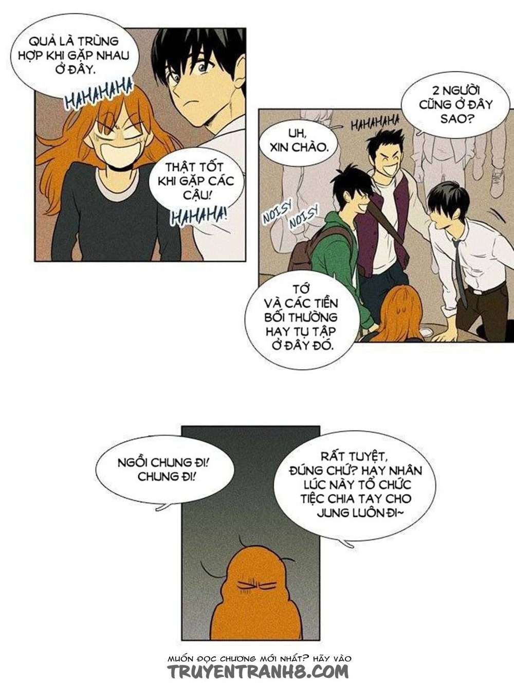 Cheese In The Trap Chapter 134 - 24