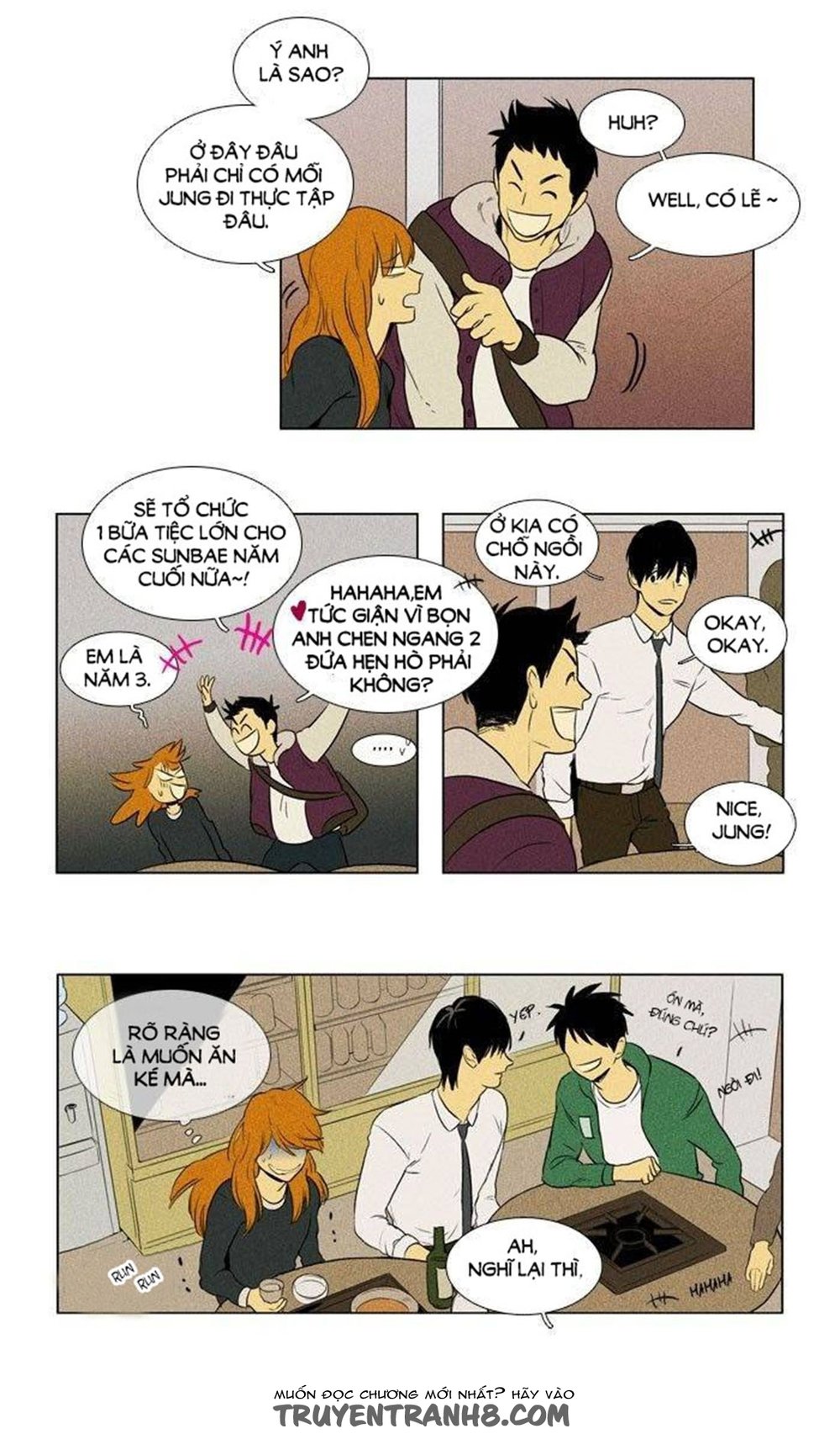 Cheese In The Trap Chapter 134 - 25