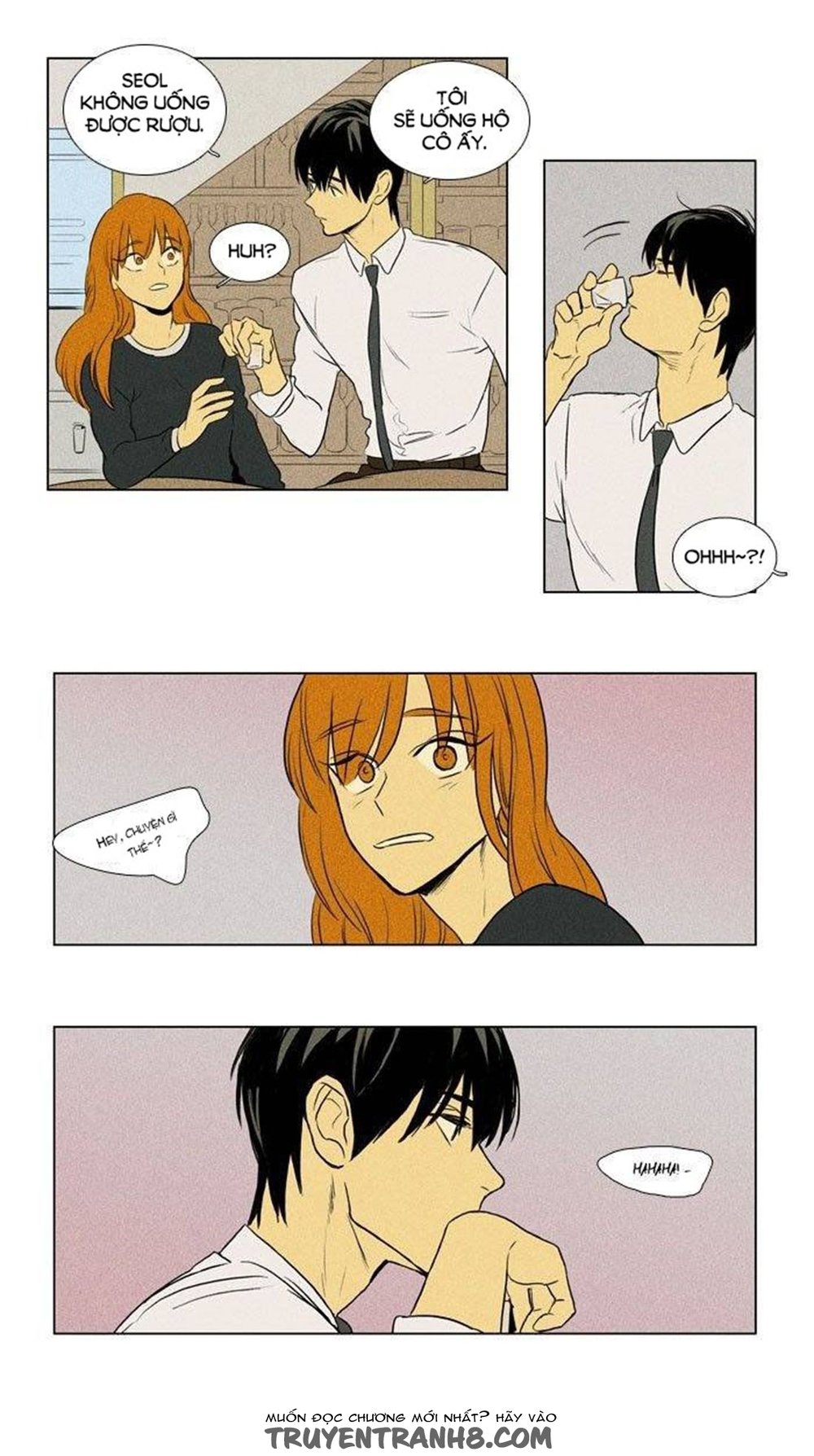 Cheese In The Trap Chapter 134 - 28