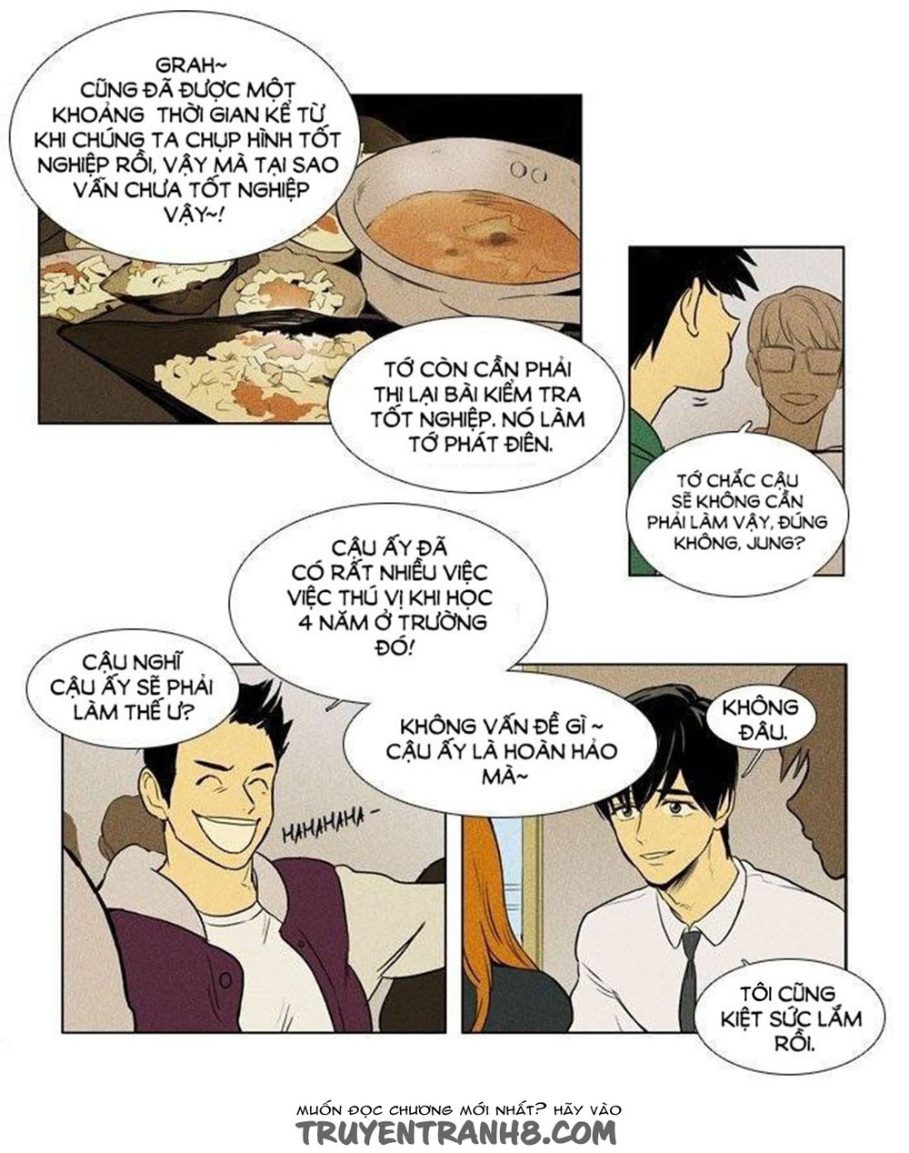 Cheese In The Trap Chapter 134 - 31