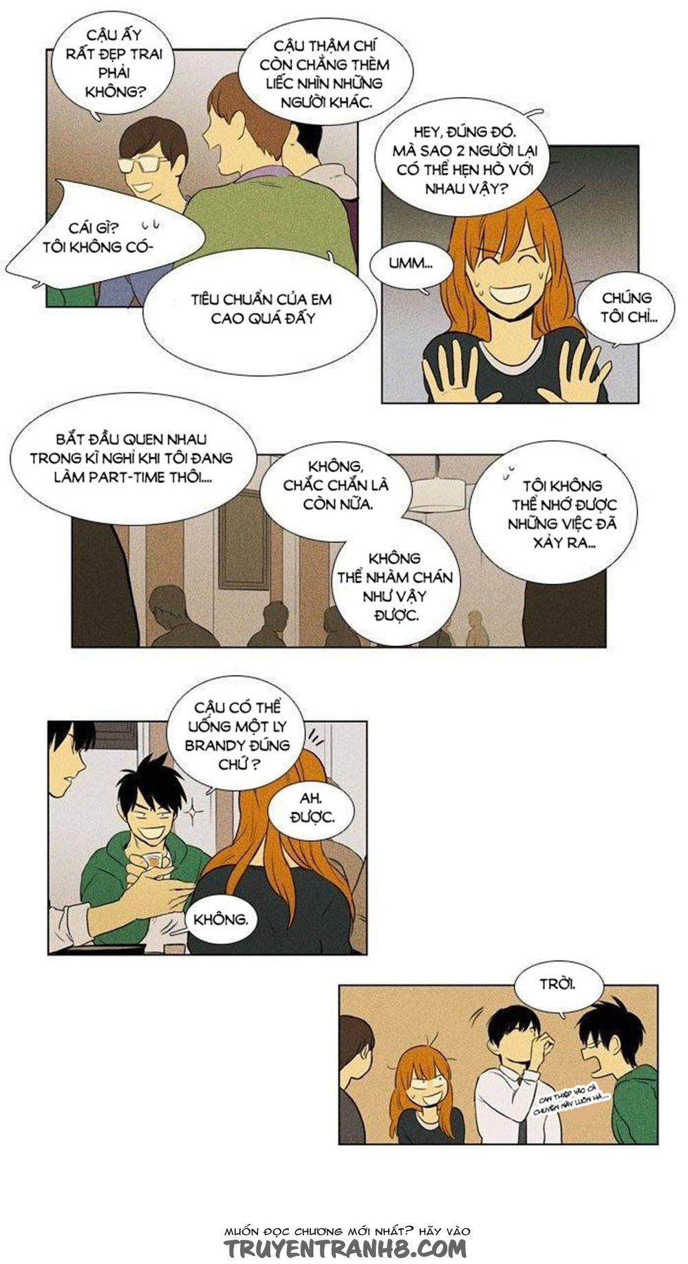 Cheese In The Trap Chapter 134 - 36