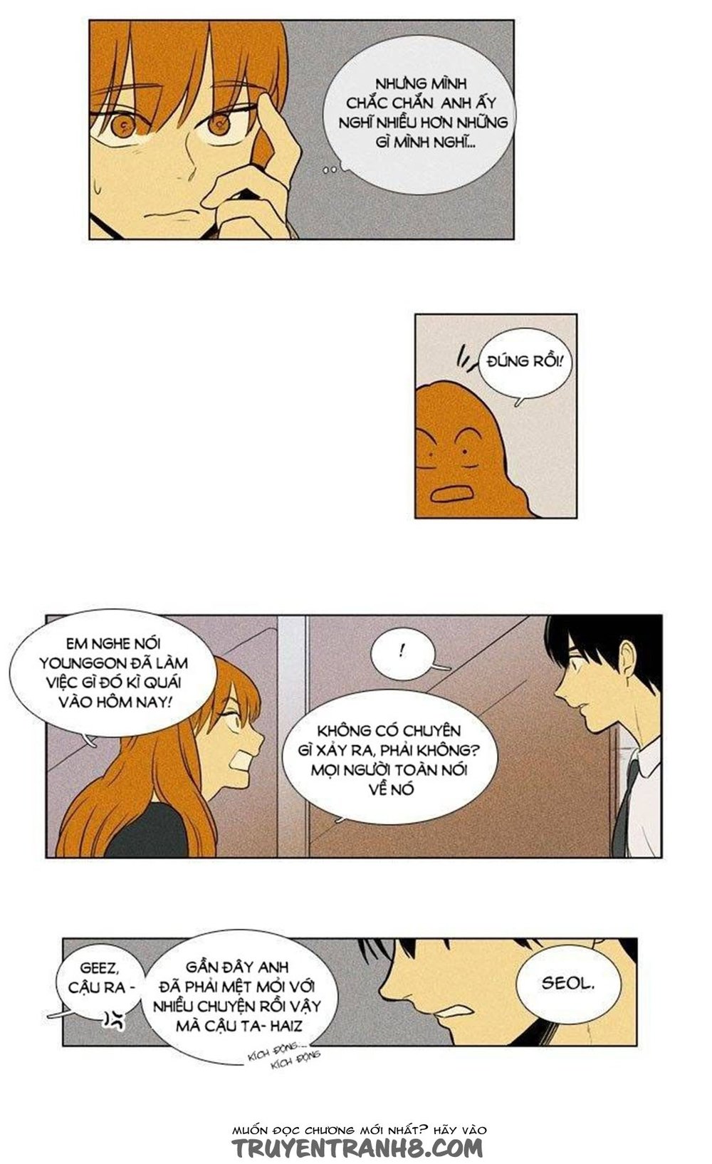 Cheese In The Trap Chapter 134 - 8