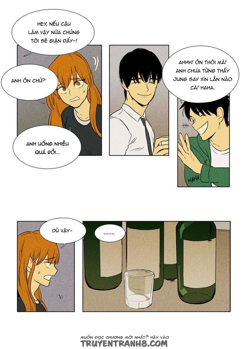 Cheese In The Trap Chapter 135 - 13