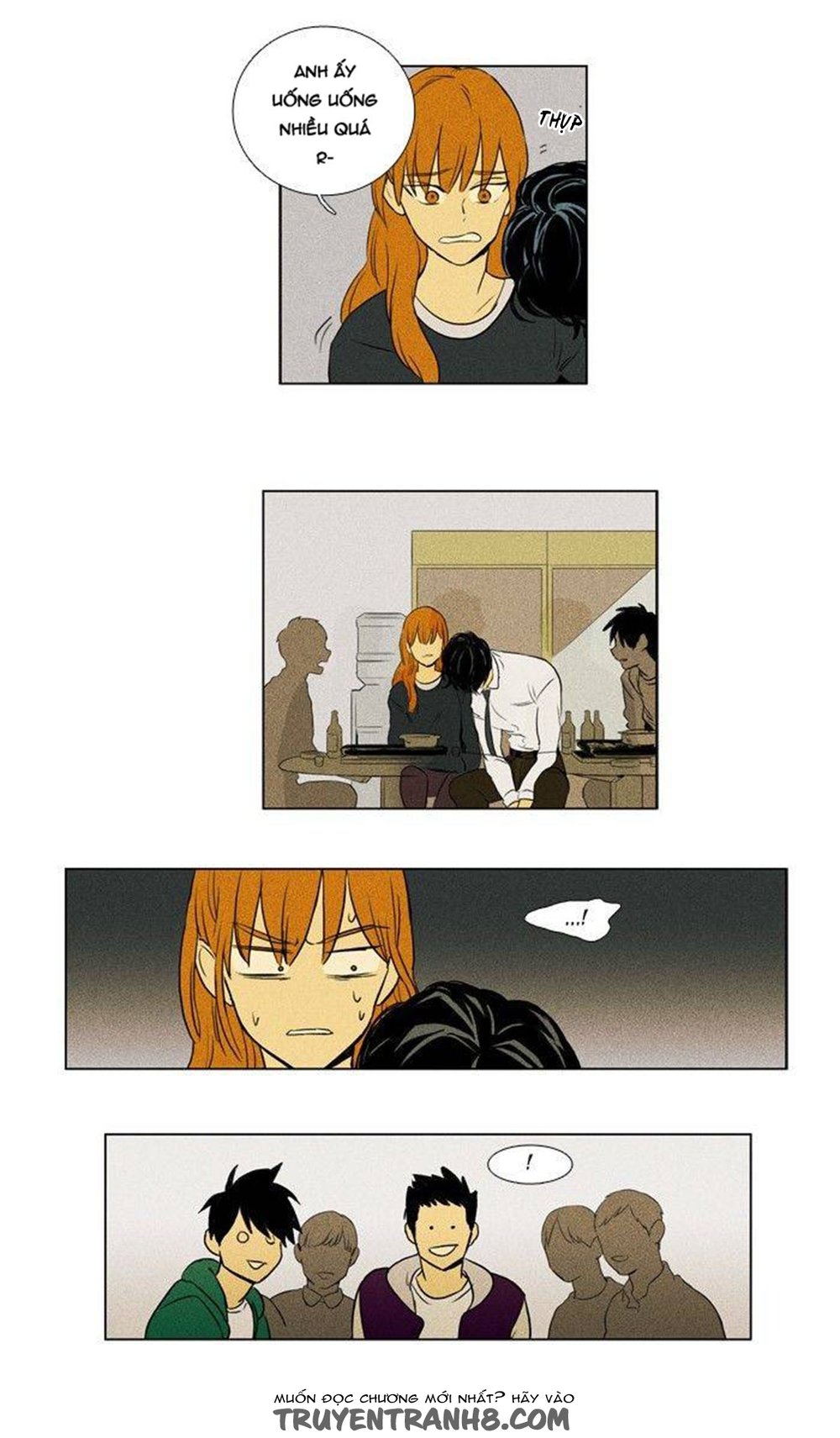 Cheese In The Trap Chapter 135 - 14