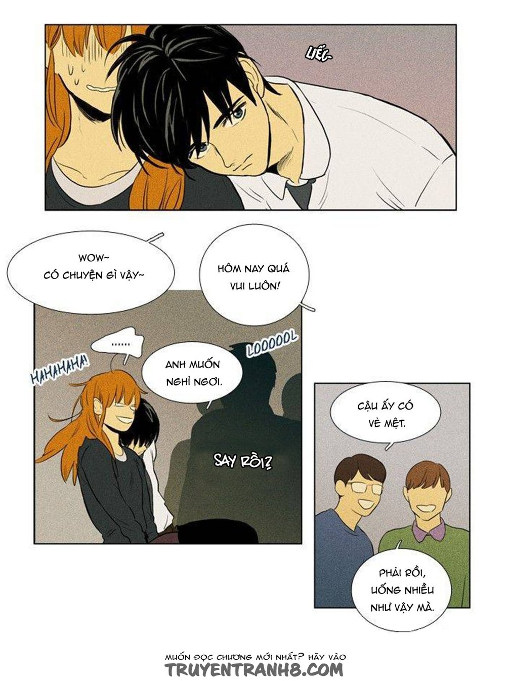 Cheese In The Trap Chapter 135 - 15