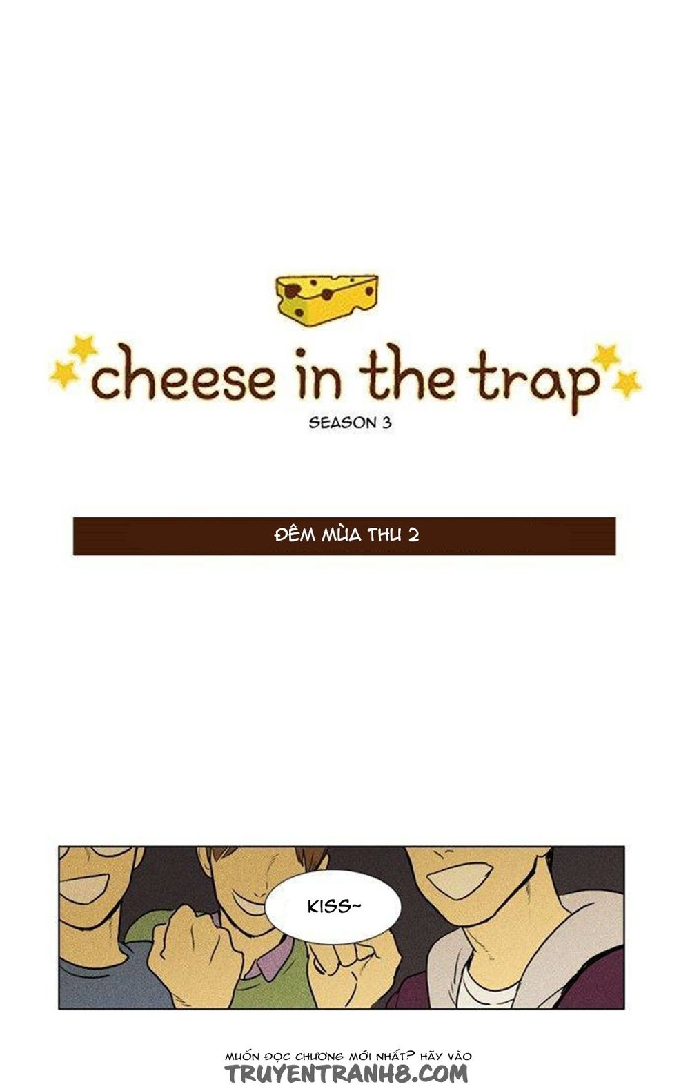 Cheese In The Trap Chapter 135 - 3