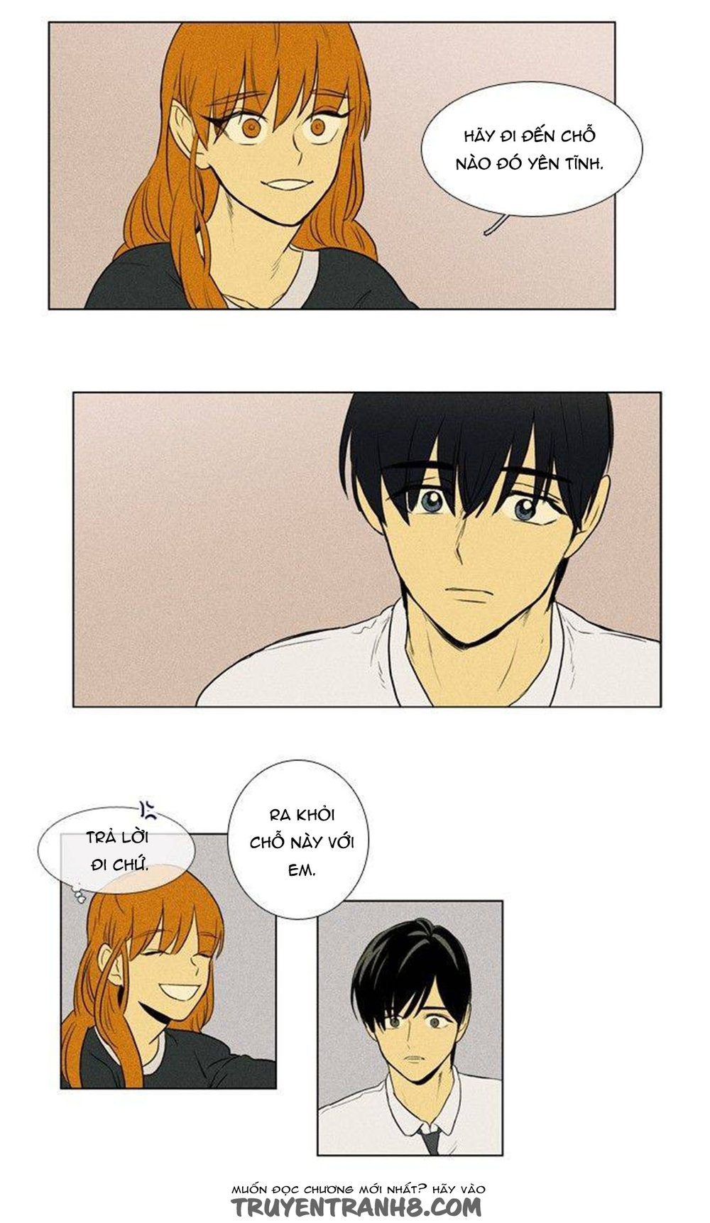 Cheese In The Trap Chapter 135 - 23