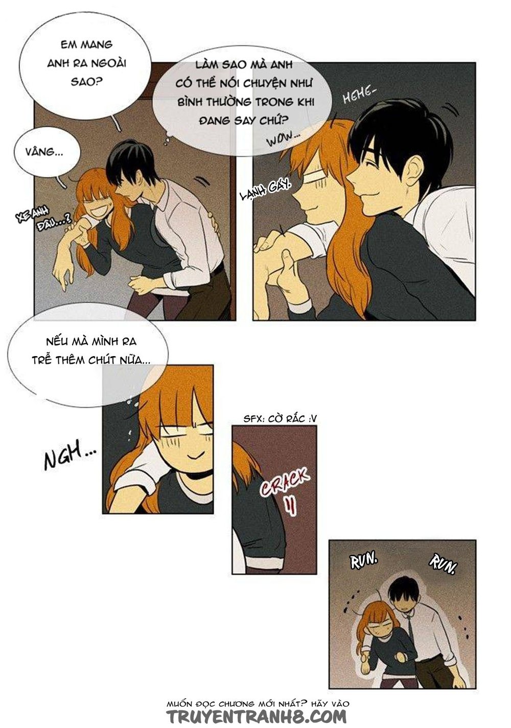 Cheese In The Trap Chapter 135 - 26