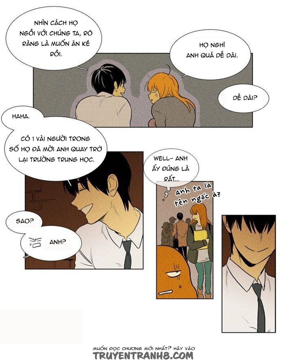 Cheese In The Trap Chapter 135 - 31