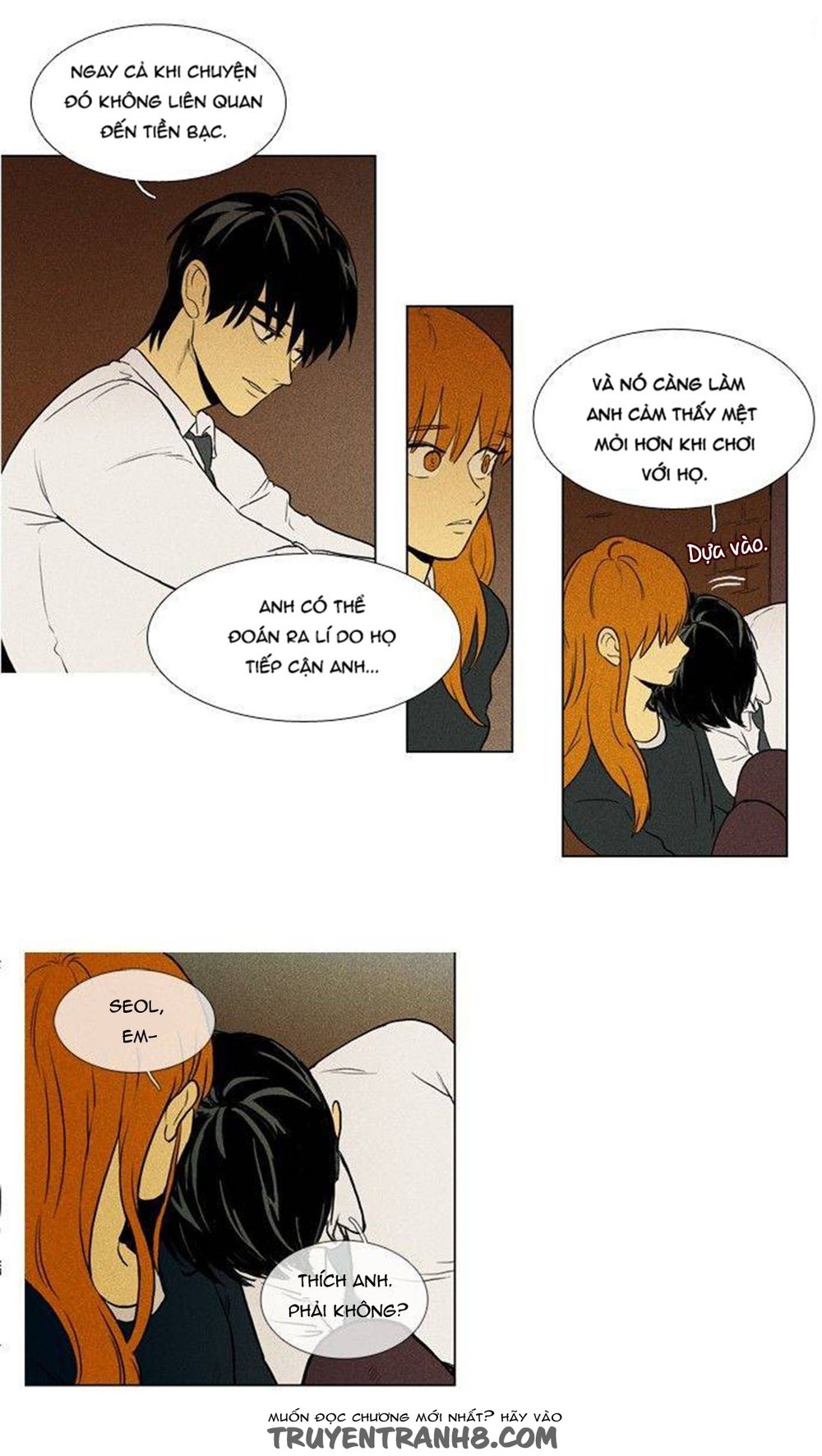 Cheese In The Trap Chapter 135 - 32