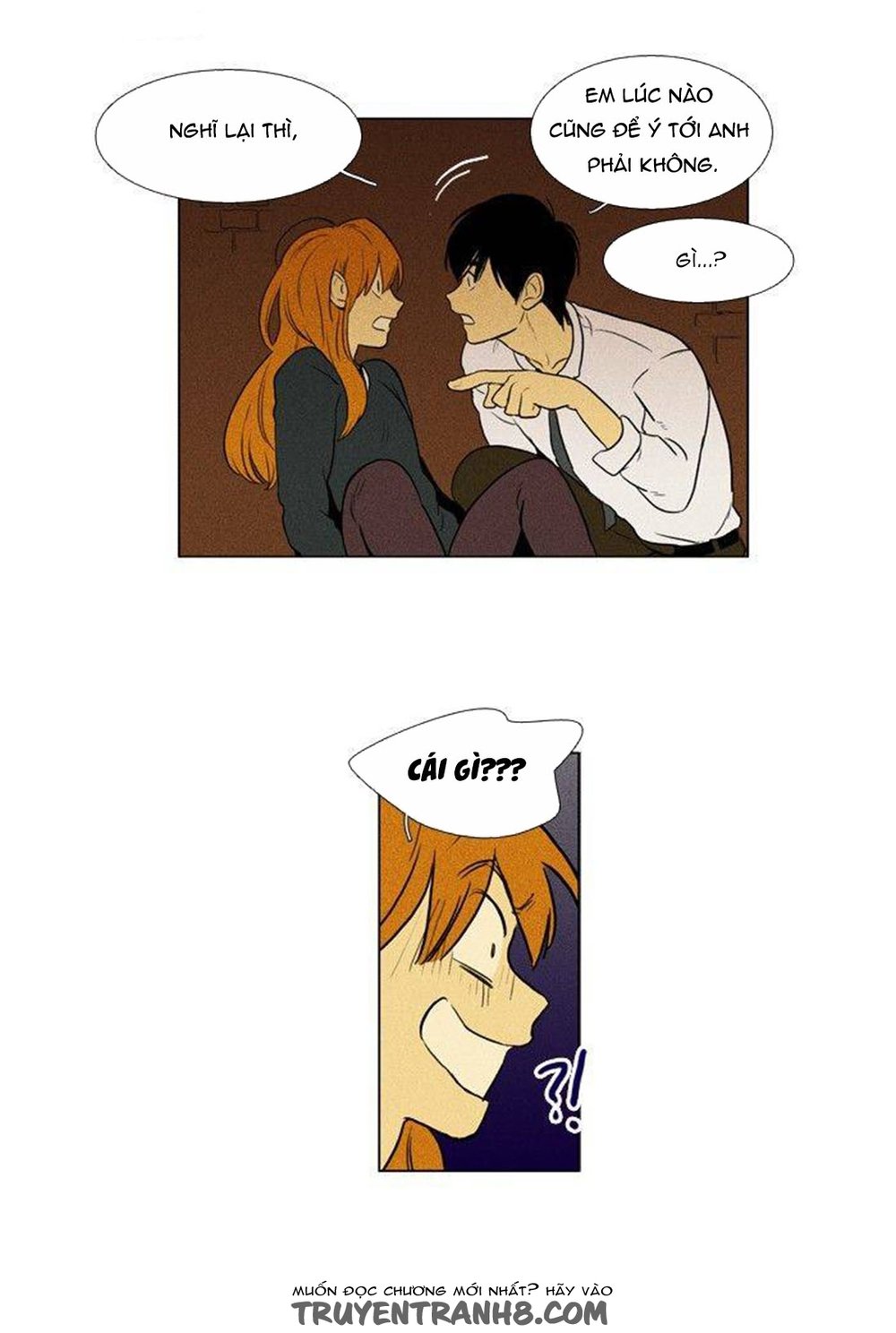 Cheese In The Trap Chapter 135 - 34