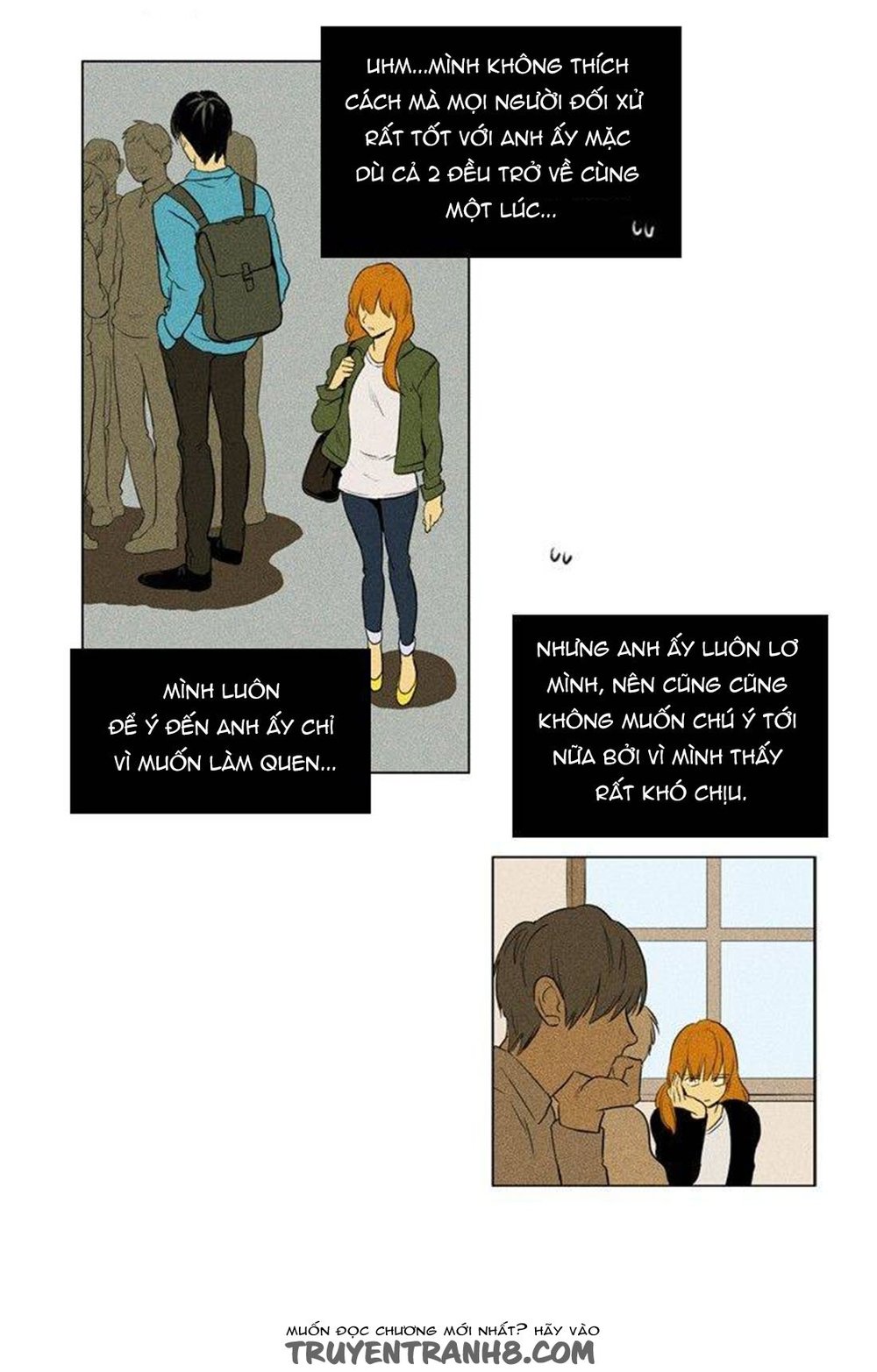 Cheese In The Trap Chapter 135 - 36