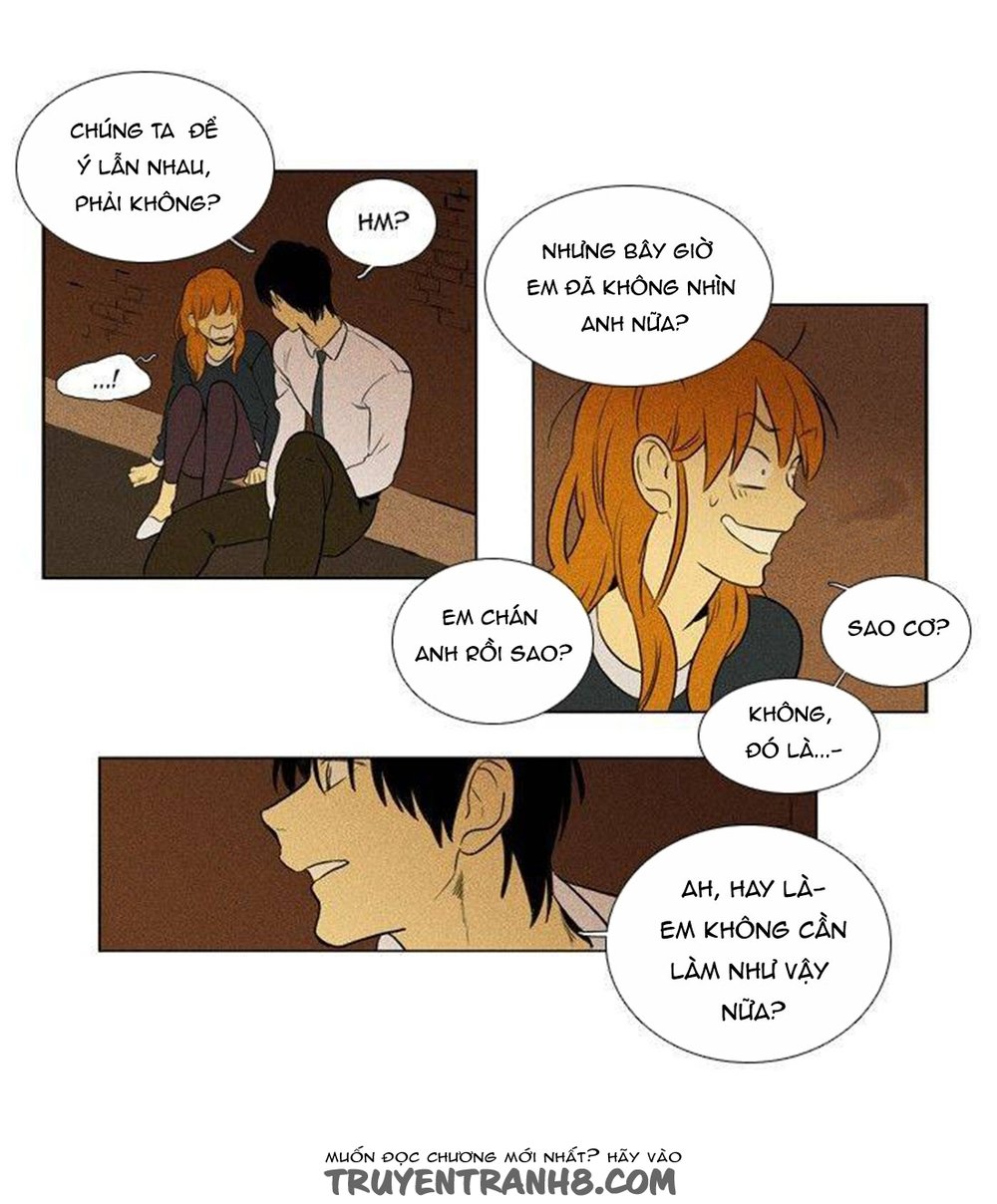 Cheese In The Trap Chapter 135 - 39