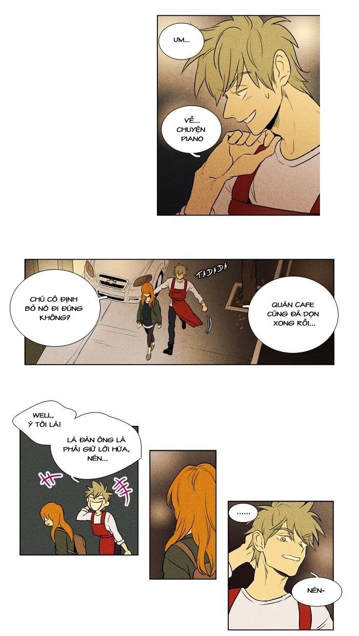 Cheese In The Trap Chapter 136 - 12