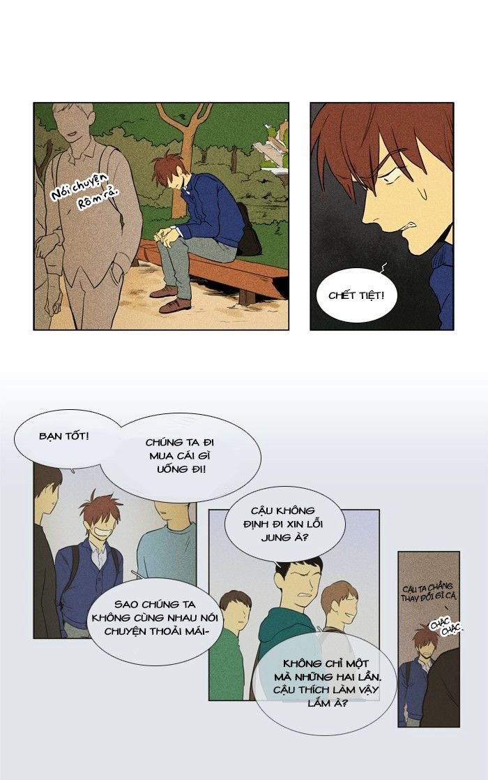 Cheese In The Trap Chapter 136 - 27