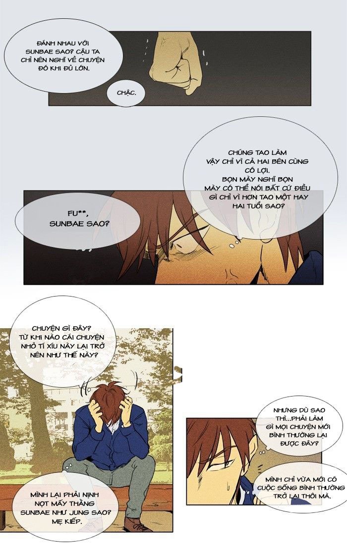 Cheese In The Trap Chapter 136 - 29