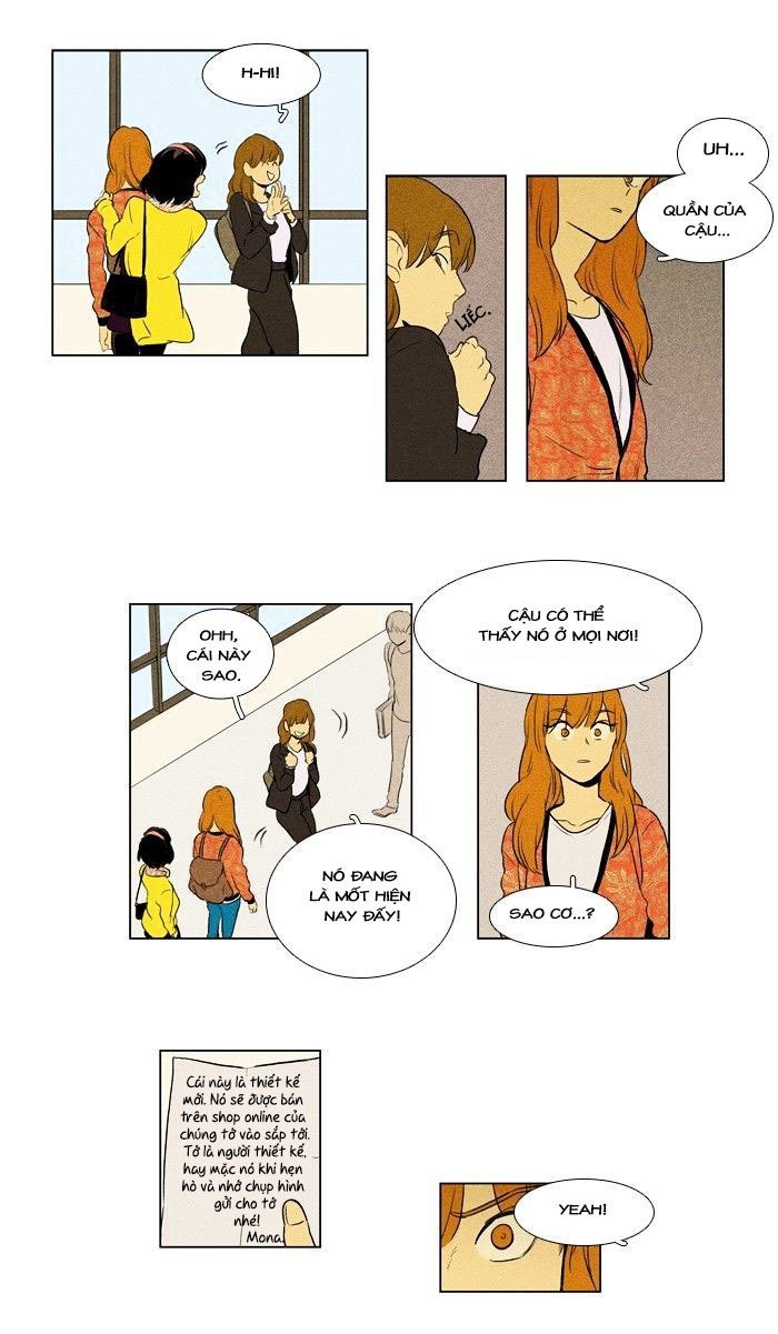 Cheese In The Trap Chapter 136 - 35