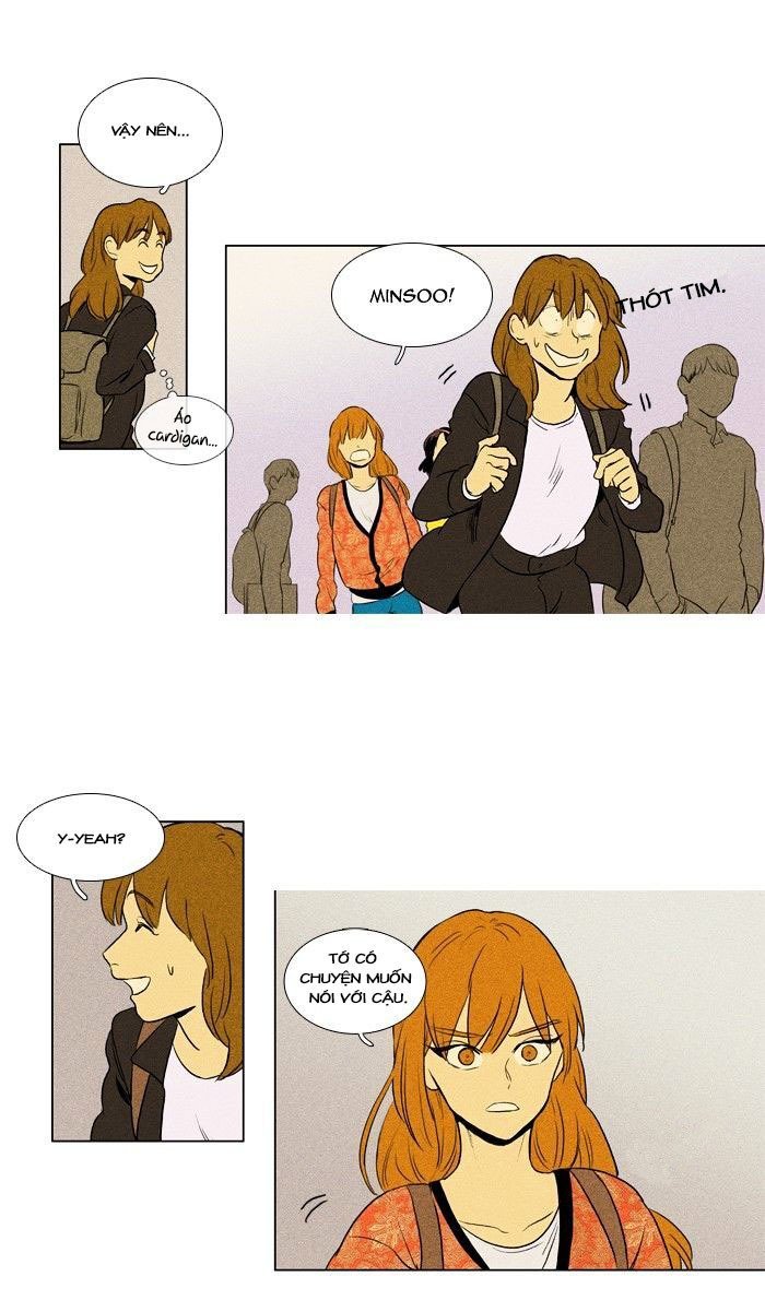 Cheese In The Trap Chapter 136 - 36