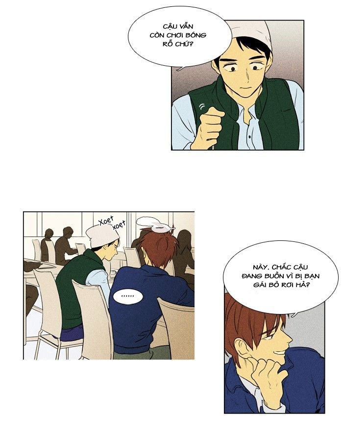 Cheese In The Trap Chapter 136 - 40