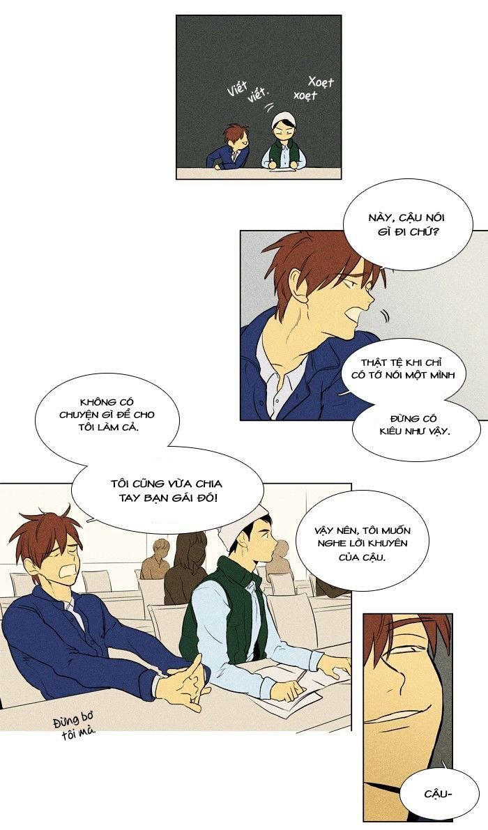 Cheese In The Trap Chapter 136 - 42