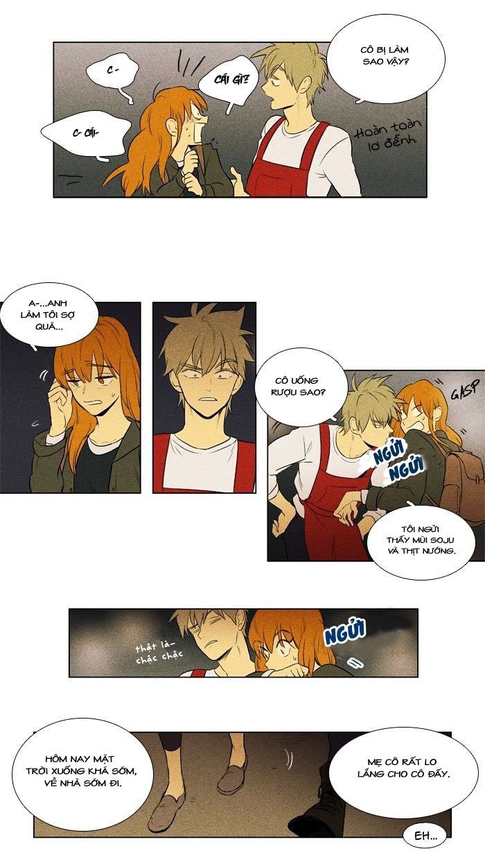 Cheese In The Trap Chapter 136 - 9