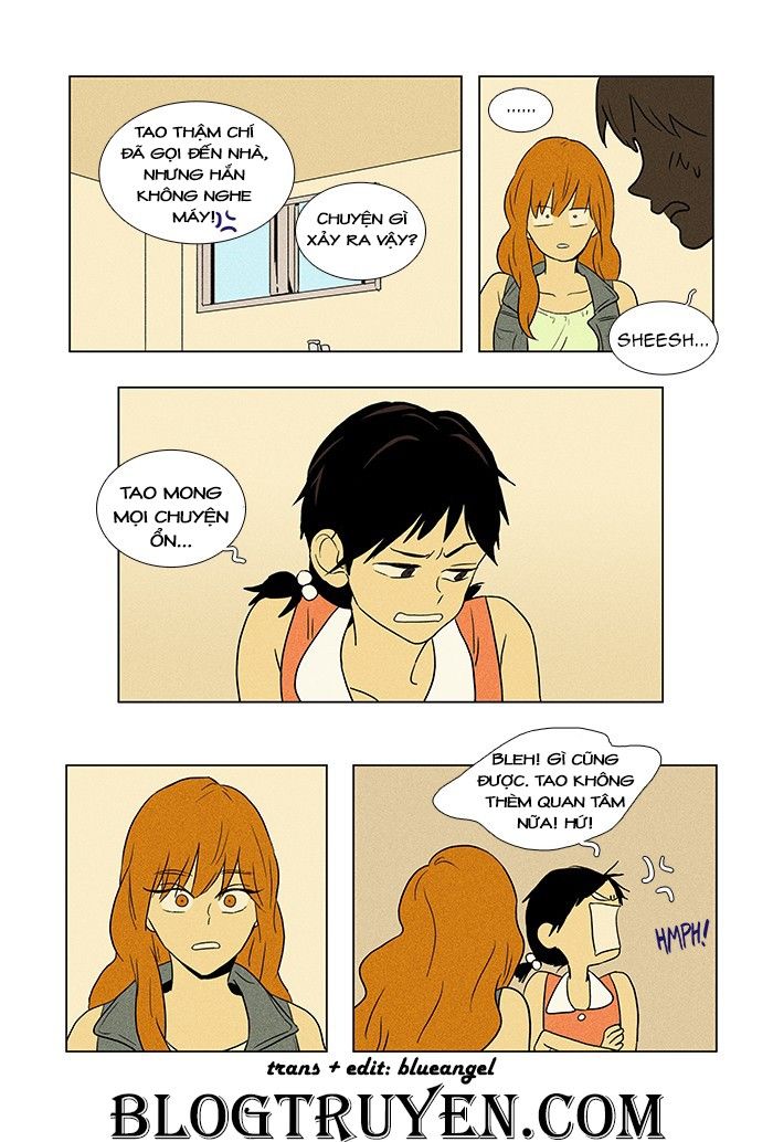 Cheese In The Trap Chapter 14 - 13