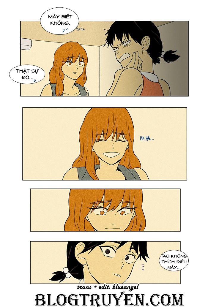 Cheese In The Trap Chapter 14 - 17