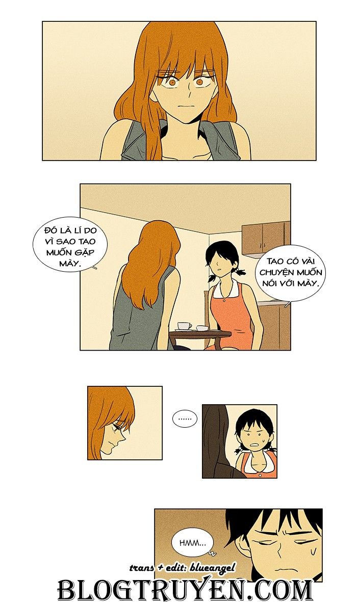 Cheese In The Trap Chapter 14 - 18