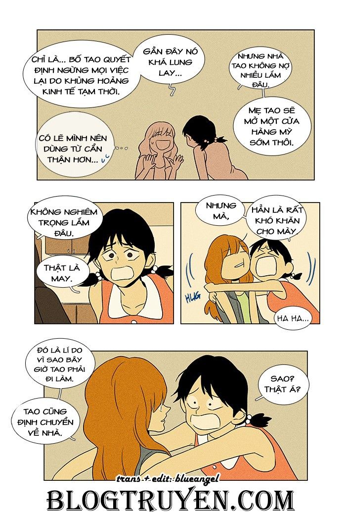 Cheese In The Trap Chapter 14 - 21