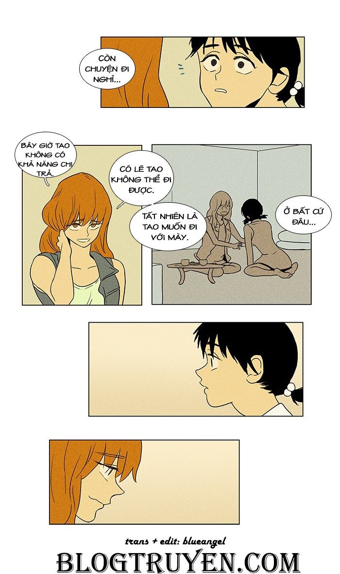 Cheese In The Trap Chapter 14 - 22