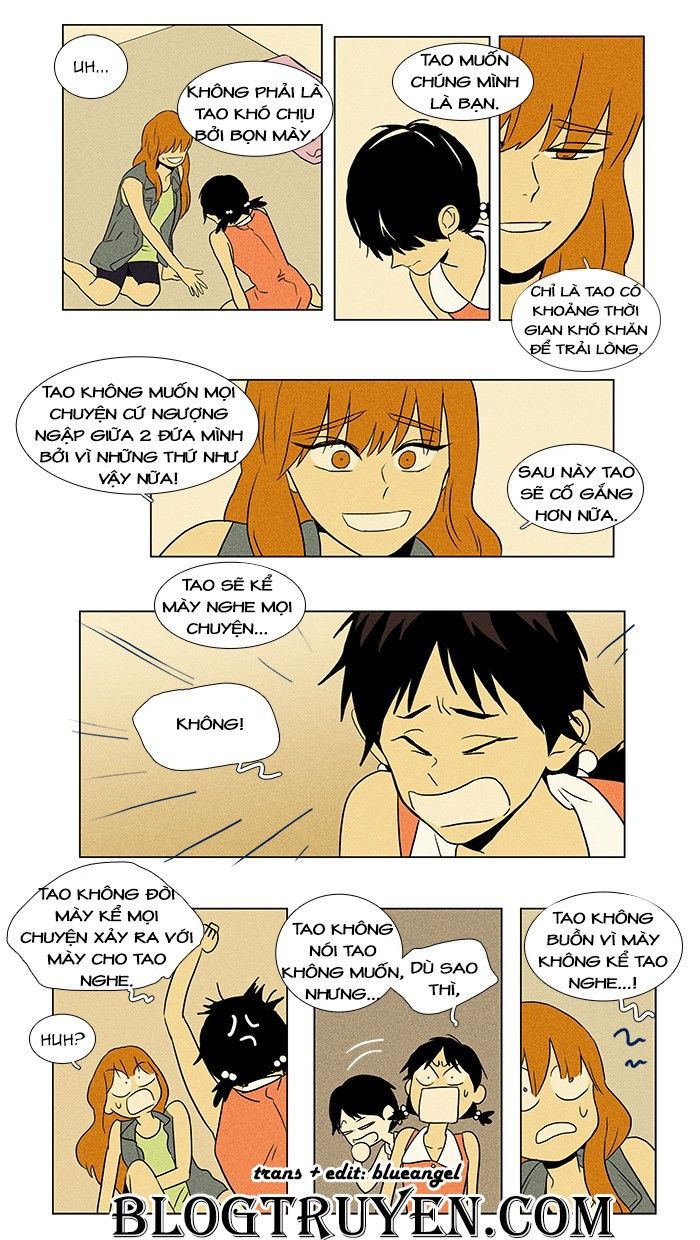 Cheese In The Trap Chapter 14 - 25