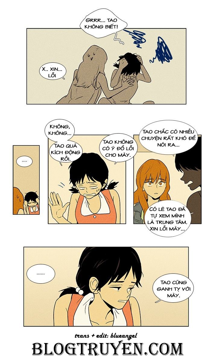 Cheese In The Trap Chapter 14 - 28