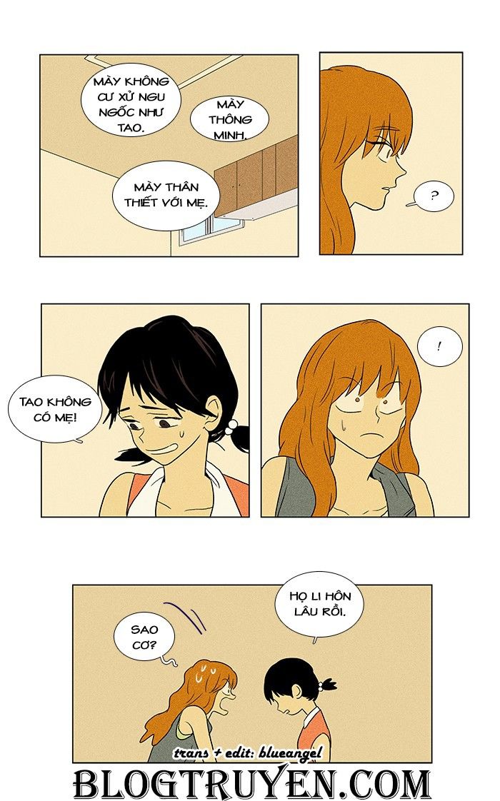 Cheese In The Trap Chapter 14 - 29