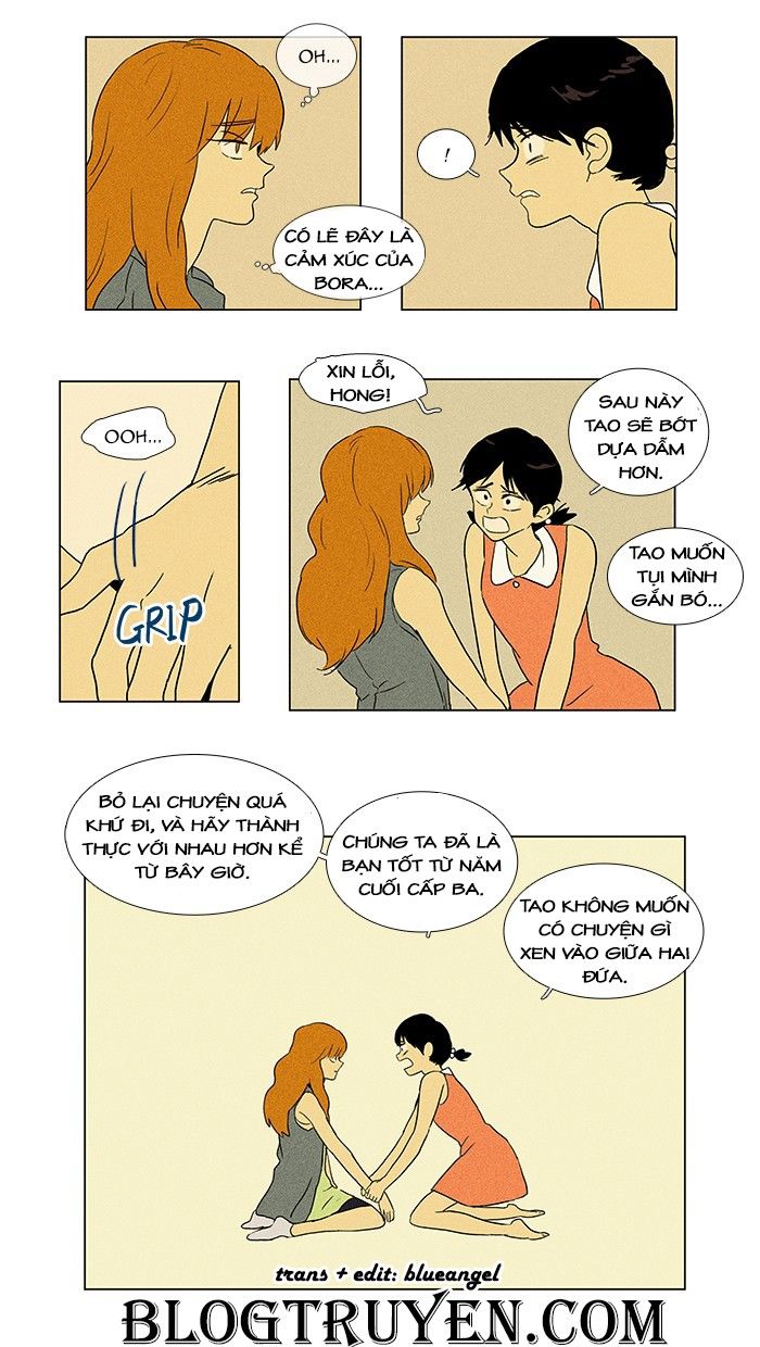 Cheese In The Trap Chapter 14 - 32