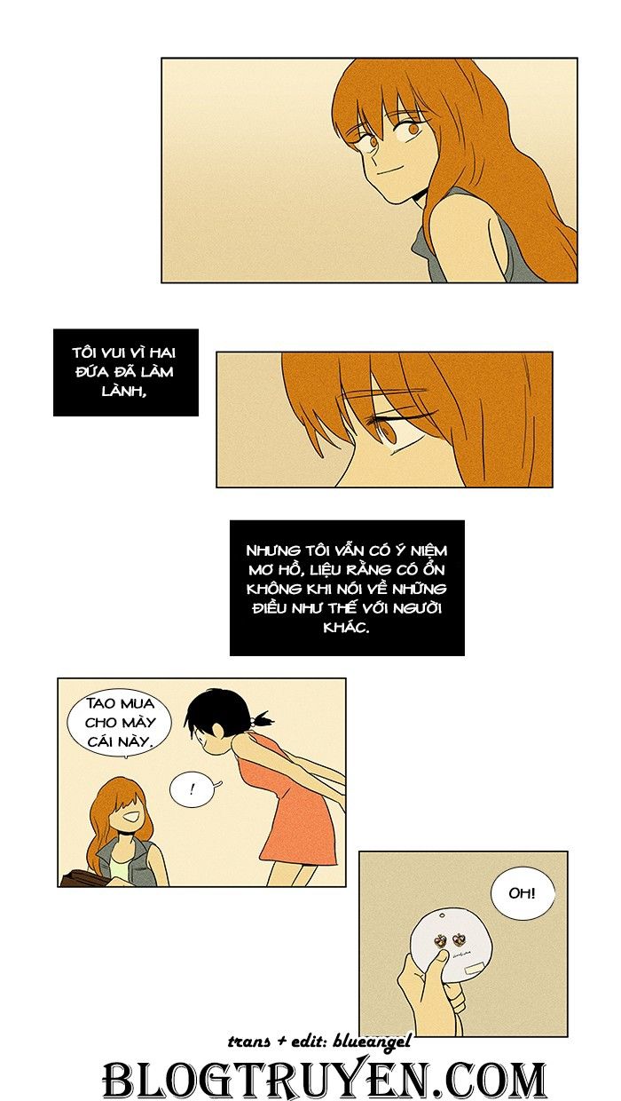 Cheese In The Trap Chapter 14 - 35