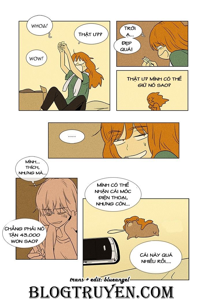 Cheese In The Trap Chapter 14 - 5