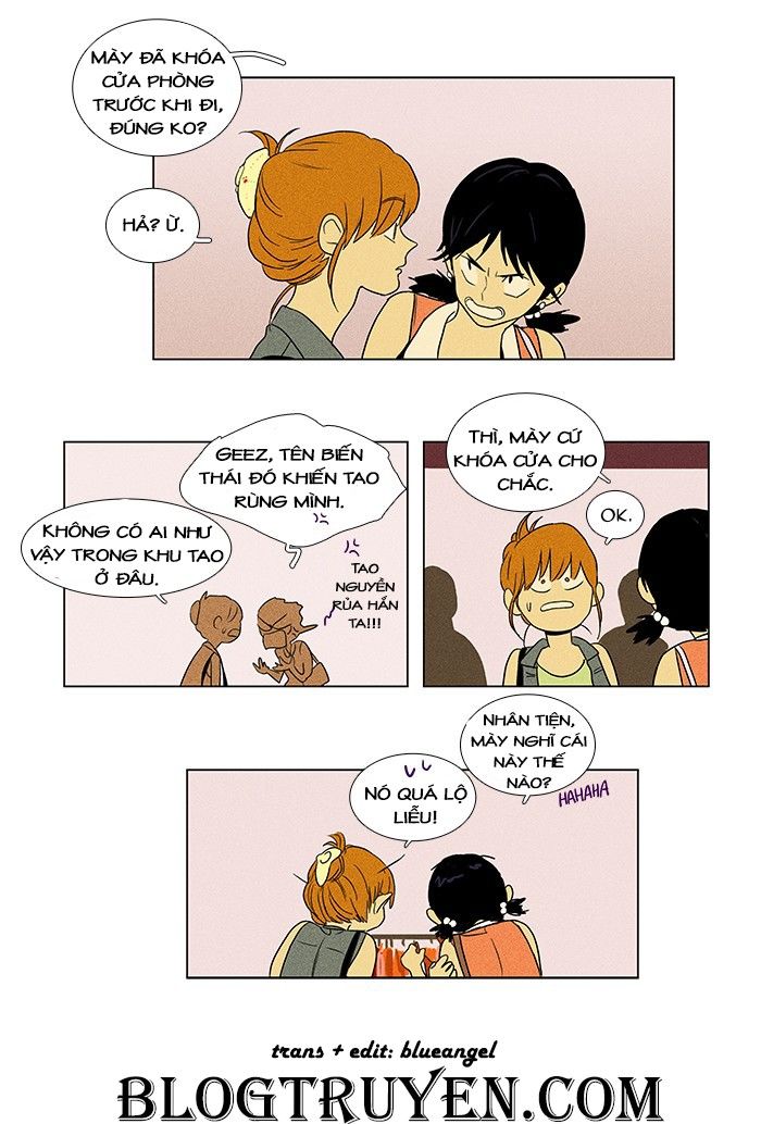 Cheese In The Trap Chapter 14 - 43