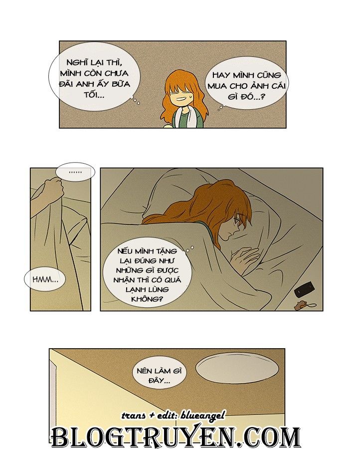 Cheese In The Trap Chapter 14 - 6