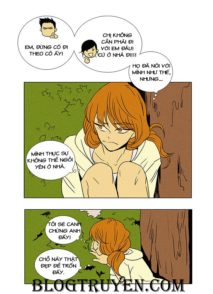 Cheese In The Trap Chapter 20 - 12