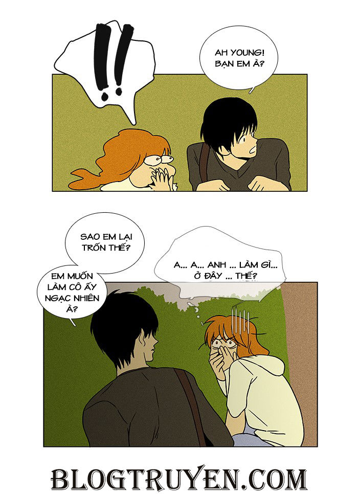 Cheese In The Trap Chapter 20 - 14