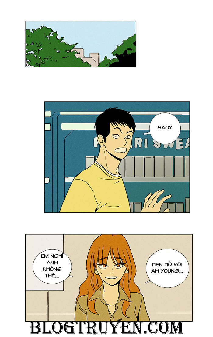 Cheese In The Trap Chapter 20 - 3